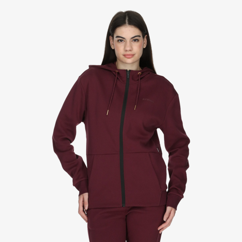 Kronos Dukserica KRONOS LADIES FULL ZIP HOODY 