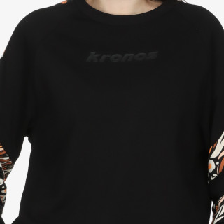 Kronos Dukserica KRONOS LADIES CREWNECK 