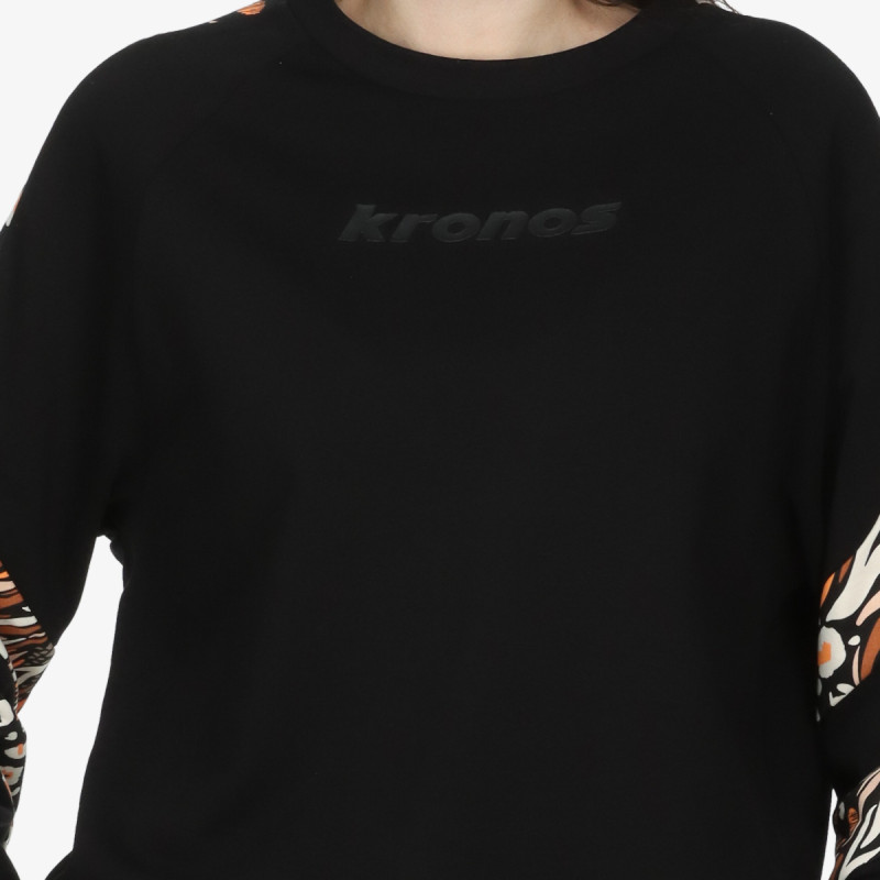Kronos Dukserica KRONOS LADIES CREWNECK 
