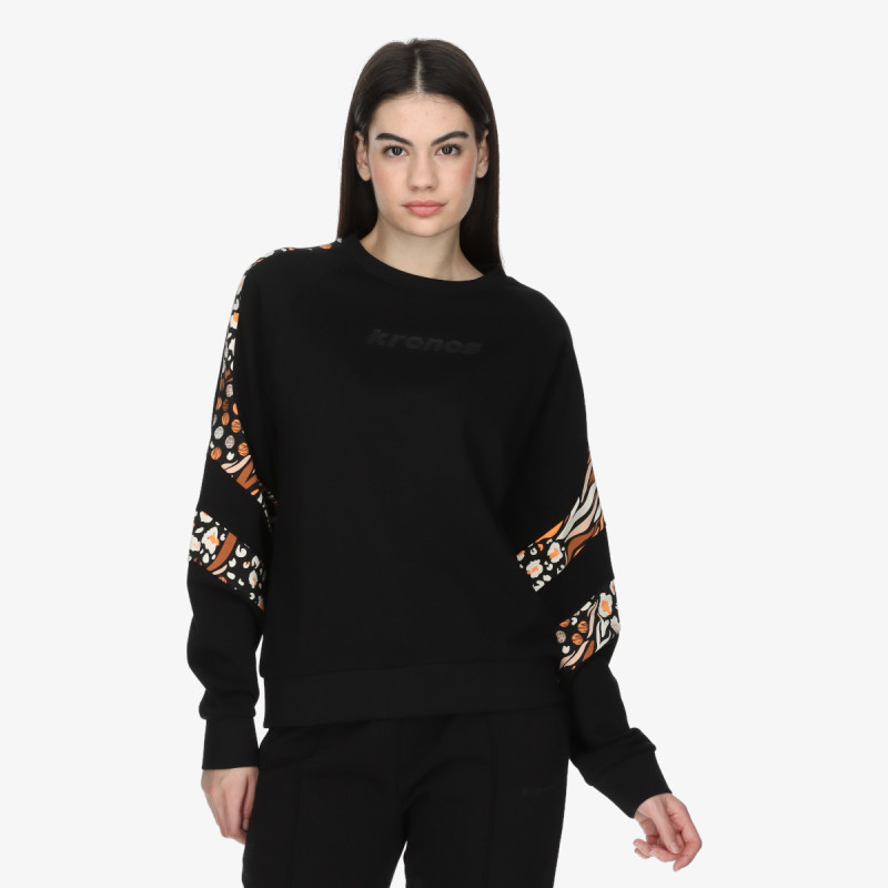 Kronos Dukserica KRONOS LADIES CREWNECK 