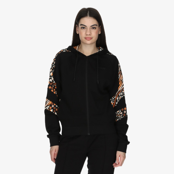 Kronos Dukserica KRONOS LADIES FULL ZIP HOODY 