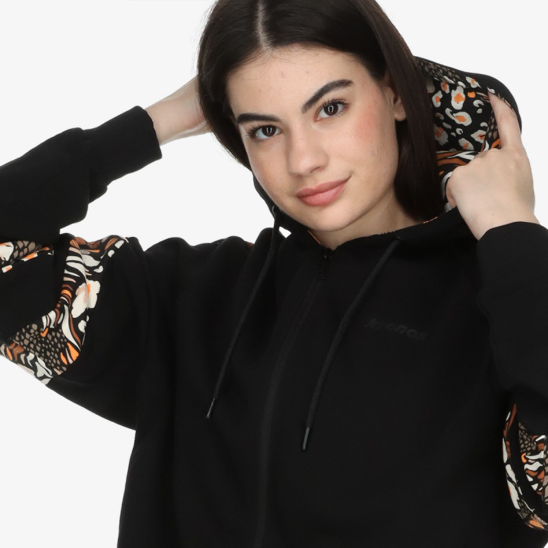 Kronos Dukserica KRONOS LADIES FULL ZIP HOODY 