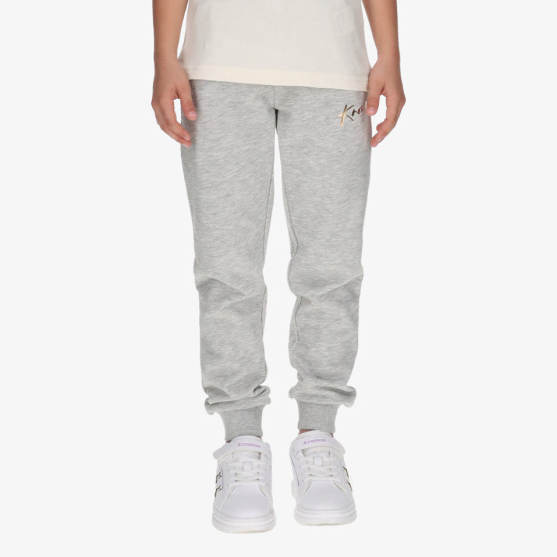 Kronos Donji dio trenerke KRONOS GIRLS CUFFED PANTS 