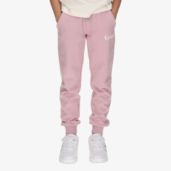 Kronos Donji dio trenerke KRONOS GIRLS CUFFED PANTS 