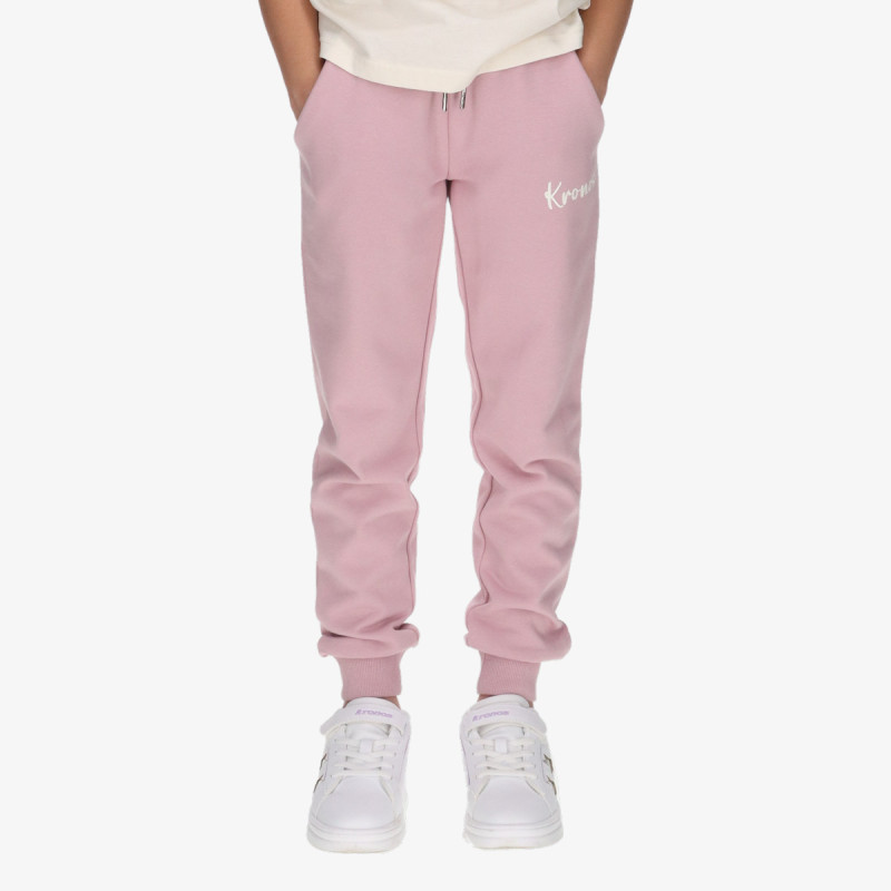 Kronos Donji dio trenerke KRONOS GIRLS CUFFED PANTS 