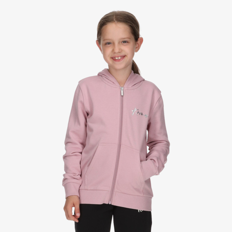 Kronos Dukserica KRONOS GIRLS FULL ZIP HOODY 