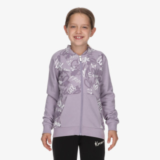 Kronos Dukserica KRONOS GIRLS FULL ZIP HOODY 