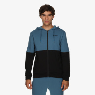 Kronos Dukserica KRONOS MENS FULL ZIP HOODY 
