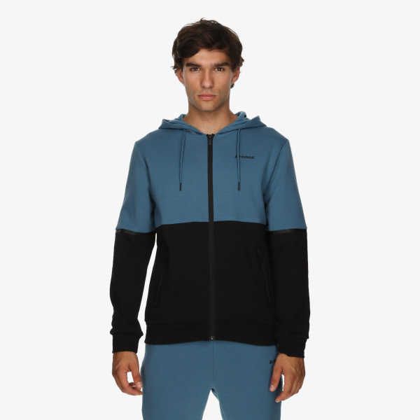 Kronos Dukserica KRONOS MENS FULL ZIP HOODY 