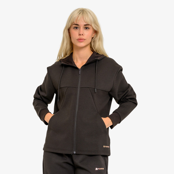 Kronos KRONOS LADIES FULL ZIP HOODY 