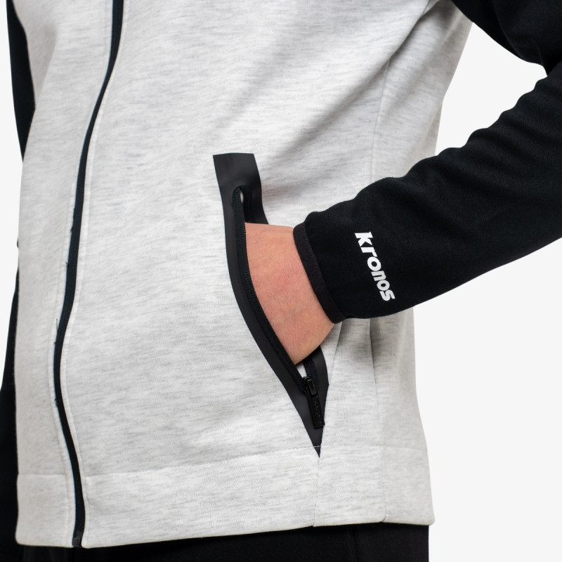 Kronos KRONOS MENS FULL ZIP HOODY 