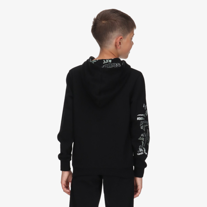 Kronos KRONOS BOYS FULL ZIP HOODY 