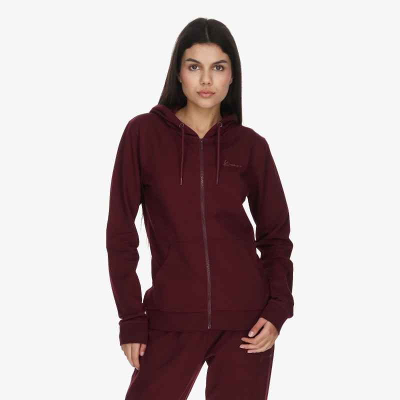 Kronos KRONOS LADIES FULL ZIP HOODY 