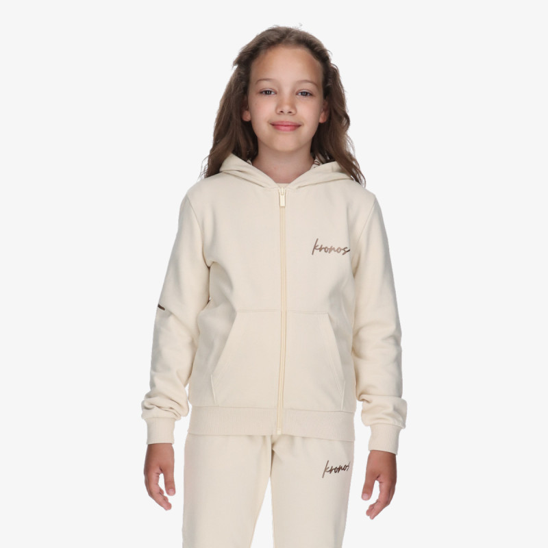 Kronos KRONOS GIRLS FULL ZIP HOODY 