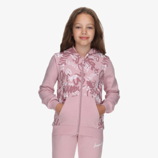 Kronos KRONOS GIRLS FULL ZIP HOODY 