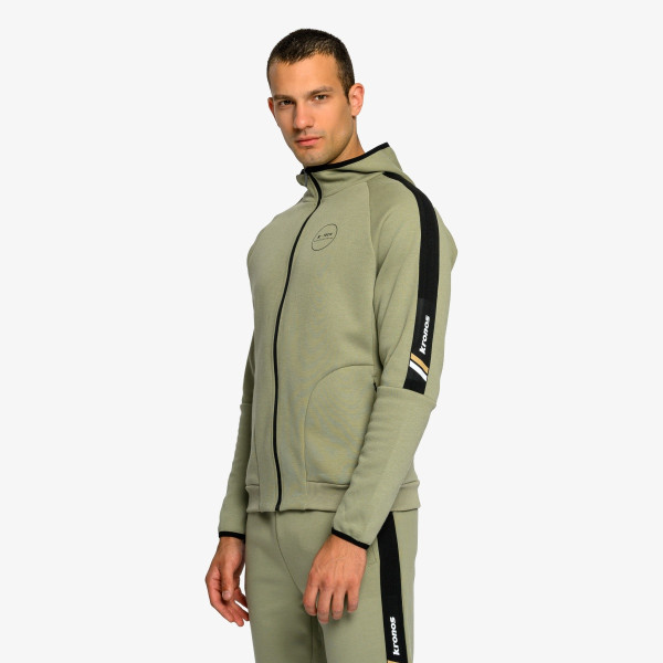 Kronos KRONOS MENS FULL ZIP HOODY 