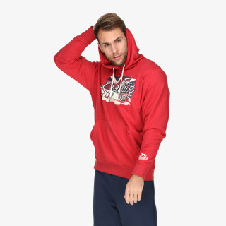 Lonsdale Dukserica RETRO FLAG HOODY 