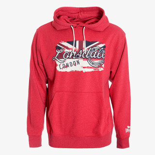 Lonsdale Dukserica RETRO FLAG HOODY 