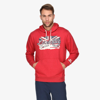 Lonsdale Dukserica RETRO FLAG HOODY 