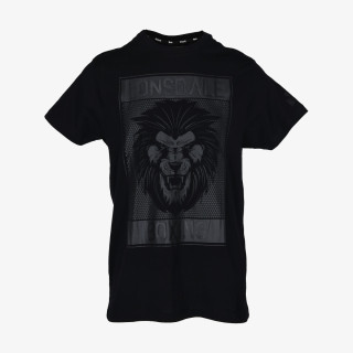 Lonsdale Majica BLK LION T-SHIRT 
