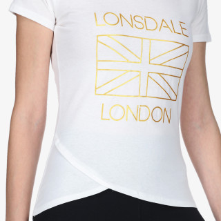 Lonsdale Majica FLUO FLAG TEE 