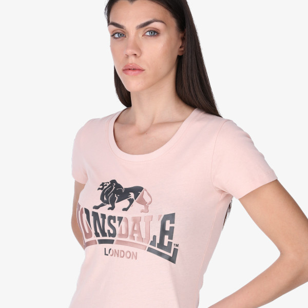 Lonsdale Majica ROSE GOLD T-shirt 