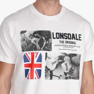 Lonsdale Majica Rag T-Shirt 