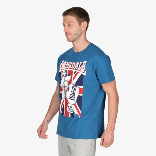 Lonsdale Majica F21 Flag T-Shirt 