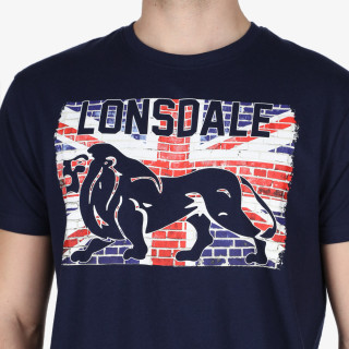 LONSDALE Majica Brick T-Shirt 