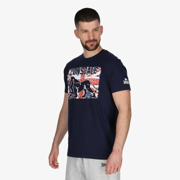 LONSDALE Majica Brick T-Shirt 