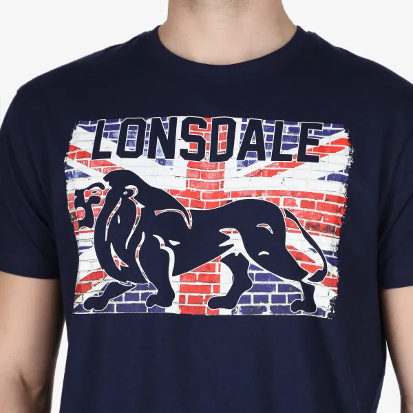 LONSDALE Majica Brick T-Shirt 