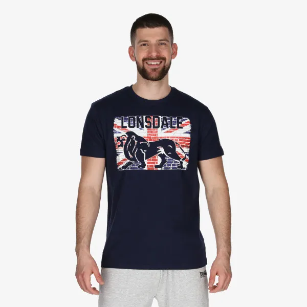LONSDALE Majica Brick T-Shirt 