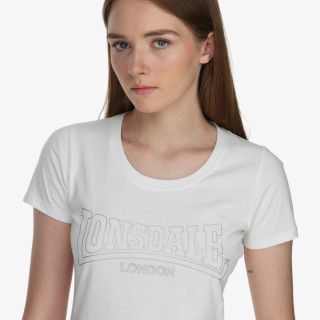 Lonsdale Majica Flock Slim   T-Shirt 