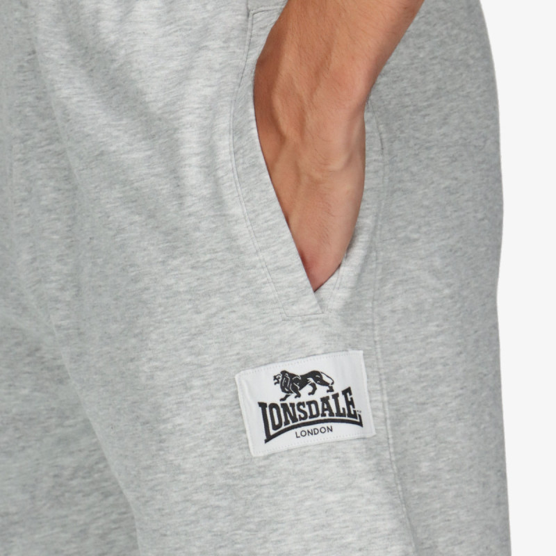 Lonsdale Boxing Logo  Rib Cuffed Pants 