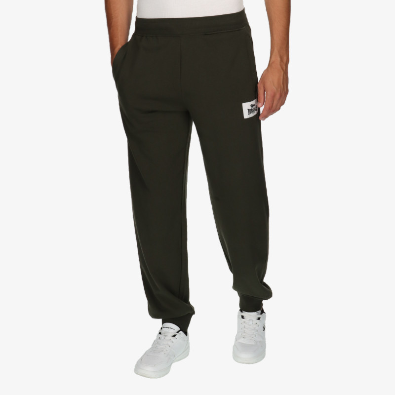 Lonsdale Donji dio trenerke Boxing Logo  Rib Cuffed Pants 
