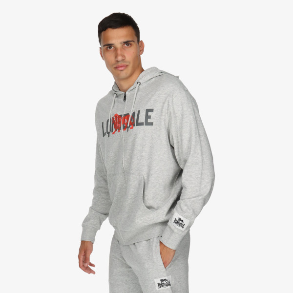 Lonsdale Dukserica Boxing Logo  Full Zip Hoody 