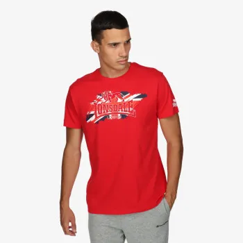 LONSDALE Majica Flag  T-Shirt 