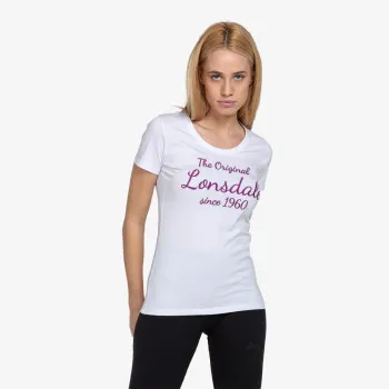 LONSDALE Majica Mesh T-Shirt 