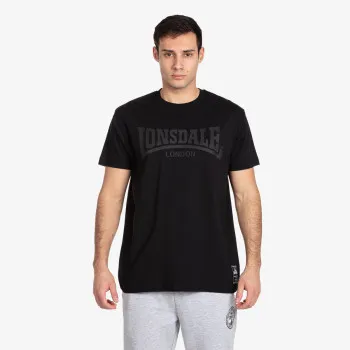 LONSDALE Majica Black Col 
