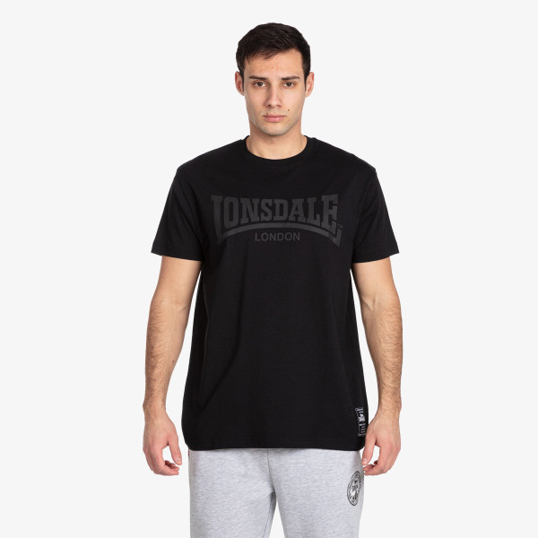 Lonsdale Majica Black Col 