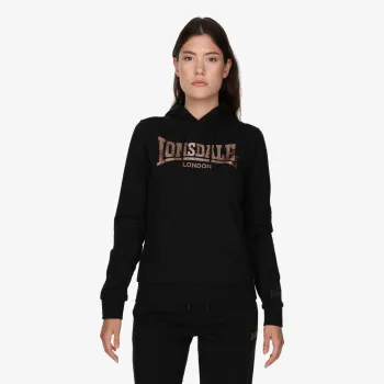 LONSDALE Dukserica Cracked Hoody W 