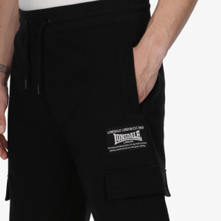 Lonsdale Donji dio trenerke Black London 