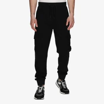 LONSDALE Donji dio trenerke Black London 