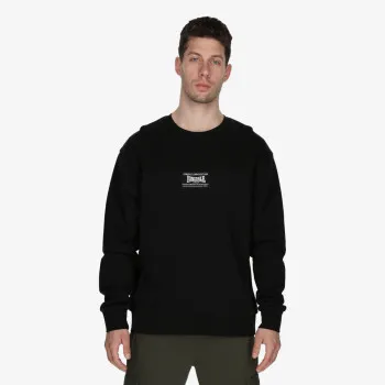 LONSDALE Dukserica Black London Crewneck 