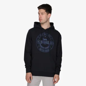 LONSDALE Dukserica Circle Hoody 
