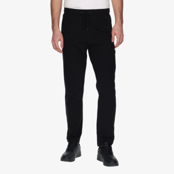 Lonsdale Donji dio trenerke Black Col Open Hem Pants 