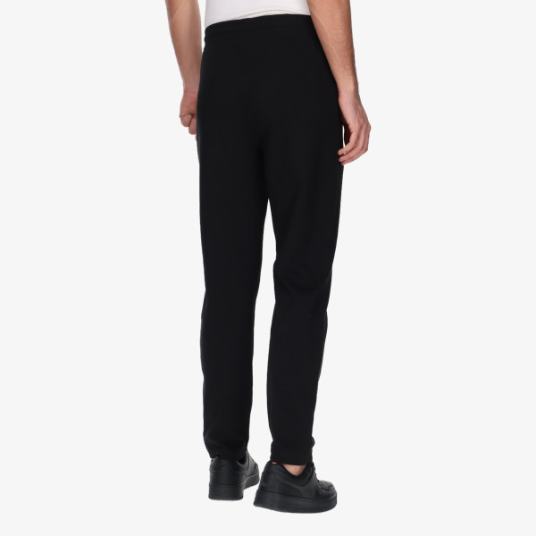 Lonsdale Donji dio trenerke Black Col Open Hem Pants 