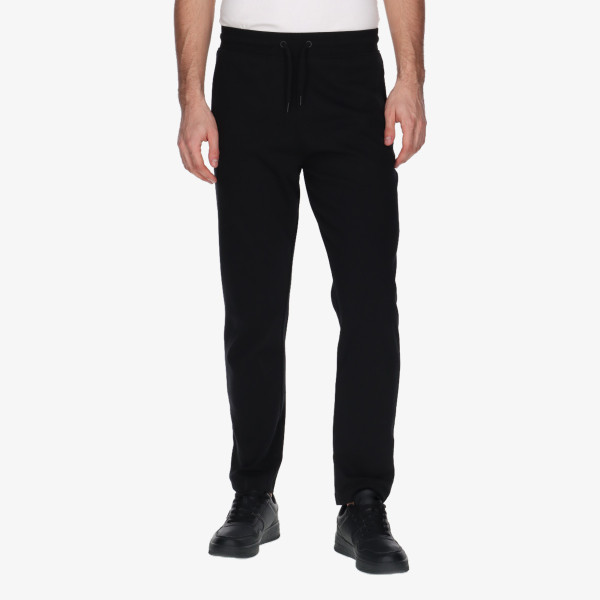 Lonsdale Donji dio trenerke Black Col Open Hem Pants 