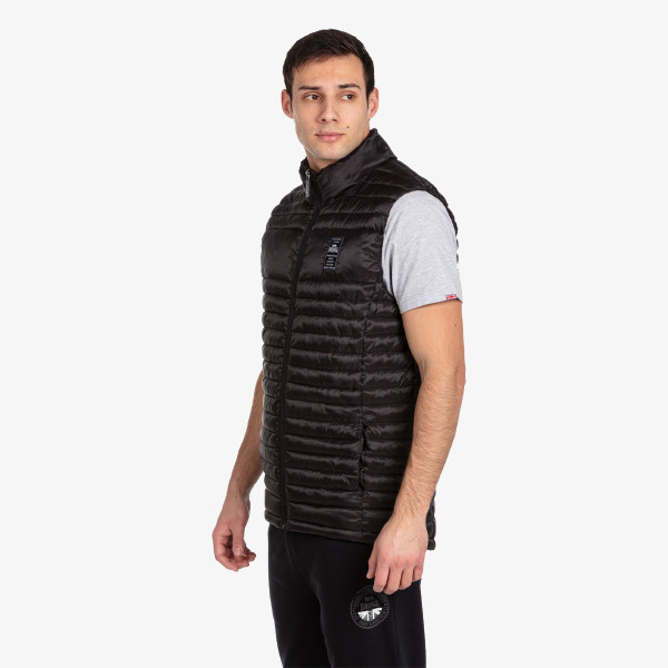 Lonsdale Prsluk Black Col Vest 