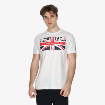 Lonsdale Majica Flag T-Shirt 